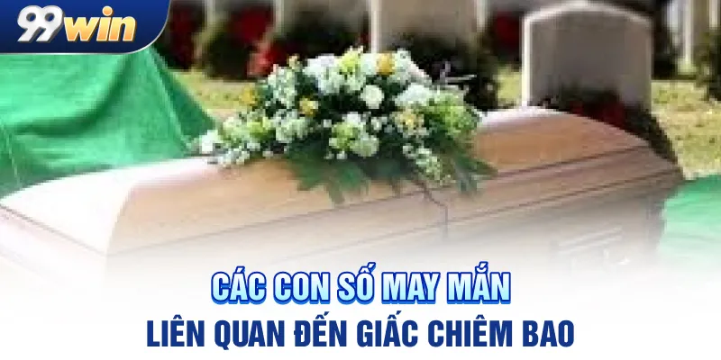 Các con số may mắn liên quan đến giấc chiêm bao